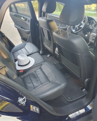 Mercedes-Benz GLE cena 225000 przebieg: 190000, rok produkcji 2019 z Zawiercie małe 436